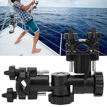 Pwshymi Staffa per ombrellone Supporto Girevole per ombrellone da Esterno in Nylon Universale per Pesca