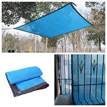 SJZJ Tendalino Parasole Rettangolo Tendalino Parasole Blocco UV per Tendalino da Giardino Patio Esterno Giardino (2x5m/6.5x16.4ft)