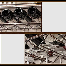 Portabottiglie Per Vino Porta Bottiglie E Vetro Pratico Scaffale Per Bottiglie Di Vino - Portabottiglie Da Parete, Portabottiglie Da Vino, Cucina Per La Casa E Decorazione Bar