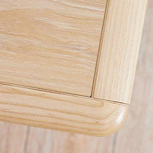N/Z Tavoli da Tavolo per Attrezzature quotidiane Tavolo Pieghevole Tavolo da caffè Quadrato in Legno massello Tavolo da Balcone Multifunzione Mini Tavolo Quadrato