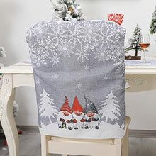 3 coprisedia con fiocchi di neve Forest Man (grigio)