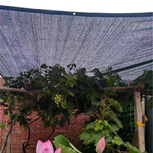 Panno ombreggiante Telo Coprente Resistente al 90% Resistente Ai Raggi UV con Occhielli, Copertura Reticolabile in Rete Nera for Tende da Giardino Tetto da Giardino, 85 G/M² (Size : 2×1m)