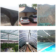 WGEMXC Impermeabile Copertina Tarp Incatramata, Parasole Net, Ombra Panno, L'85% Sunblock Perfetto per Auto Copertura Vegetale Sul Tetto, Patio, Prato, Balcone,a,5 * 6M