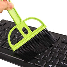 Uonlytech 6 Set Scopa Piccola Scopa Scopa Mini Spazzolino Strumento Pulizia Spazzolino per Tavolo Controsoffitto Tastiera Cane Gatto Cane Animali Domestici