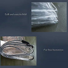LXHONG Teloni Resistenti in PVC, Cover di qualità Premium con Occhielli，Rete Ombreggiante in Tessuto Ombreggiante Facile da Usare Antipioggia per Terrazza Copertura Pergola 500 G，Personalizzabile