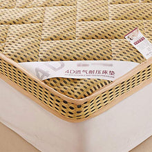 LJ Camera da Letto Tatami Materasso Spugna Maglia Spessa Estate Traspirante Singolo Doppio Studente dormitorio Letto a Pelo Pieghevole Letto da Campeggio casa