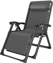 Sedie reclinabili per sedie reclinabili, chaise longue pieghevoli, resistenti, regolabili, a gravità zero, per esterni, spiaggia, patio, supporta 150 kg