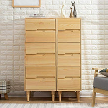 YLiansong-home Armadio a cassetti Camera da Letto Armadietto Arma Legno Solid 4 Strati ispessite cassetto Locker Risparmiare Spazio ispessite Locker Camera da Letto Soggiorno Cucina Mobili da Armadio