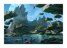 CXFRPU Puzzle 300/500/1000/1500 Pezzi Puzzle for Adulti e Bambini, Avatar Film d'Arte Isola di Fantasia Paesaggio Jigsaw Puzzle Toy Set (Size : 1500P)