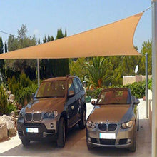 Rete ombreggiante Patio Tenda da Sole Tenda da Vela, Tenda da Sole Rettangolare Tenda da Sole 95% UV Pergola Cortile Parasole (Size : 4x4M)