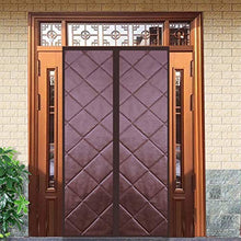 LSXIAO Pannello della Porta Kit Isolamento, Porta con Schermo Magnetico, Schermata Privacy Arresto Automatico Impermeabile A Prova di Vento Adatto alle Famiglie, Serra, Scuola