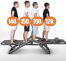 Sedie reclinabili pieghevoli per balcone, giardino, sedia reclinabile, per ufficio, pausa pranzo a gravità, comodo lettino da spiaggia, carico 200 kg