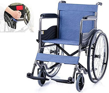 Carrozzine Semoventi, Transito Portatile da Viaggio, Pieghevole Portatile Luce con Braccioli Pneumatico Gonfiabile Dispositivo Anticaduta Disabile Carrello per Anziani Scooter Monopattino per Anziani