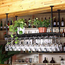 Portabottiglie Per Vino Portabottiglie Per Vino Rosso Portabicchieri In Ferro Europeo Portabicchieri In Vetro Per Vino Rosso Portabottiglie In Vetro Rovesciato Portabottiglie Sospeso Bar Altezza Port