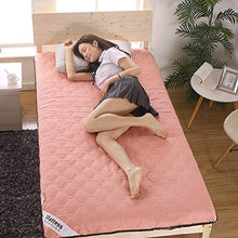 SHIN Pieghevole Materasso Futon, Tatami Bed Ground più Dimensioni Portatile Residenza Studentesca Lavabile Materasso Letto Futon Topper Alto 5cm / C / 120 * 200CM