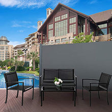 FCH Tenda da sole laterale 160 x 300 cm (A x L), protezione dagli sguardi indiscreti, tenda a rullo laterale, per balcone, terrazza, giardino, 160 x 300 cm, colore grigio scuro