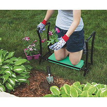 XPY&DGX Posto A Sedere，Sedia Pieghevole da Giardino, Sedia Inginocchiatoio Giardiniere Esterno, Panca, Sedile da Giardino