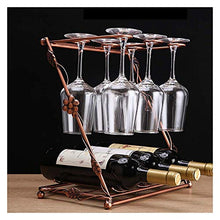 mmmy Portabottiglie, portabottiglie in Metallo, ripiano da Tavolo Dorato, portabottiglie per Vino da appoggio, Creativo Europeo in Metallo Spazzolato Oro e cantinetta per Vino Design