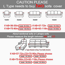 WEJOY Copridivano Elastico Copridivano per Soggiorno Fodere per poltrone Fodere per divani Fodere per mobili Fodere per mobili Morbido Tessuto Jacquard Spesso Lavabile, 1/2/3/4 posti