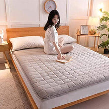 Kunyun Puro Cotone Spesso Futon Tatami Piano Materasso Giapponese Tradizionale Pieghevole Singolo e Doppio casa Antiscivolo Protezione Mat for Lungo Sonno Senza Collapse 1.8x2.0m