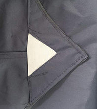 QUICK STAR Tetto di Ricambio per Gazebo da Giardino, 3 x 3 m, Colore Grigio