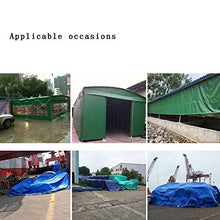 MTYLX Outdoor Multifunzionale Incatramata, Rainproof Panno Impermeabile Protezione Solare a Tre Ruote Del Camion Parasole Canopy,a,3Mx6M