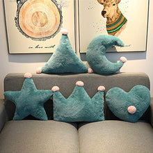 XSDF - Cuscino decorativo a forma di corona, per finestra della baia, per balconi, per finestra francese, regalo per fidanzata