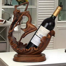 FAGavin Europeo Creativo Cremagliera del Vino Decorazione Bellezza Artigianato Soggiorno Armadietto del Vino Decorazione Bogu Vino Conservazione del Vino