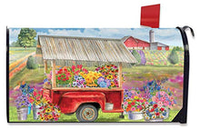 XJ-JX Primavera Farm Floreale Casella Postale Copertura Fiore Carrello Standard