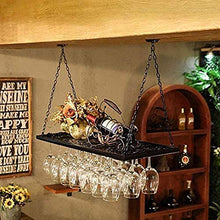 Portabottiglie per vino industriale Portabottiglie moderno in metallo montato a parete, portabottiglie per vino, portabottiglie per vino, portaoggetti decorativo per cucina da bar-100 * 31 cm