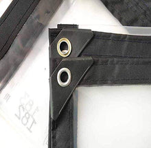 qx Telone Tenda Teloni Ombra Vele Panno Impermeabile Trasparente, Telo Impermeabile Uv e Polietilene Anticorrosivo Telo Antivento per Serra Isolante (Dimensioni: 3X3M),4X4M,4X4M