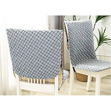 DIELUNY - Set di cuscini per sedia da pranzo antiscivolo, in velluto, per sedia a dondolo, per interni ed esterni, 50 x 135 cm