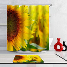 LIYAN Combinazione Bagno. Immagini Chiare E Colori Vivaci Rendono Il Tuo Bagno Pieno di Vita. Accessori da Bagno. Girasole Maturo