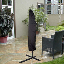 DOITOOL - Copertura per ombrellone in tessuto Oxford 210D, antivento, impermeabile, resistente ai raggi UV, per esterni, patio, giardino, 205 x 48 cm
