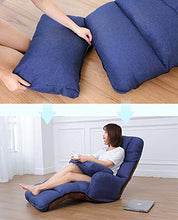 Chair Spesso Torna Divano Sedia Multi-Function Bovindo Poltrona Dormitorio Divano reclinabile Multi-velocità Regolabile reclinabile Cuscinetto 150KG