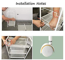 &ripiano di stoccaggio Scaffale da cucina, organizzatore del bagno Scaffale di stoccaggio for rack da cucina Scaffale a 4 ripiani Nero Scaffale di finitura