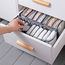 Yumech 3 Pz/Set Biancheria Intima Cassetto Organizzatori di Stoccaggio Biancheria Intima di Stoccaggio Vestiti Scatola di Calze Cravatte Bra Panty Armadio Armadio Organizzazione Cassetto