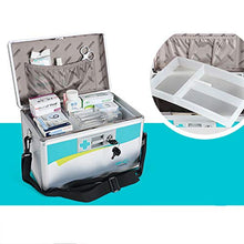 KKYY Armadietto per Medicina D'Emergenza per Contenitori di Medicina per L'Home Office, Dimensioni della Scatola del Pronto Soccorso Domestico: 30 Cm X 20 Cm X 19 Cm
