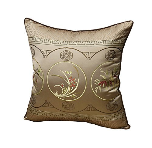 Xufei Cuscino Quadrato, Cuscino per Divano, Cuscino per Camera da Letto, Decorativo (Colore : A, Dimensioni : 50cm*50cm)