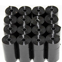 SaySure - 20 Roll Black Pet Poop Bags Dog Cat Waste Pick Up Clean Bag