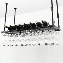 PZW Cremagliera Di Vetro Di Vino Semplice e Creativa, Supporto per Bicchiere Di Vino per Mensola, Portabicchiere Di Vino, Porta-Bicchieri Di Champagne, Porta-Bicchieri Di Vino, Porta-Bicchieri Di Cal