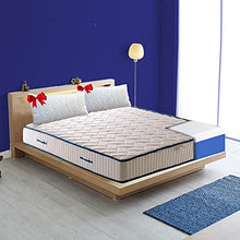 Materasso anatomico Eva H17cm, con accogliente memory Foam e poliuretano+2 cuscini in fior di memory, MATERASSO DETRAIBILE matrimoniale 160x190 cm