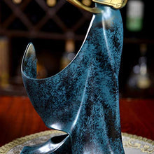 LHQ-HQ Wine Rack Decoration Governo del Vino Decoration Ornamenti creativi Wine Rack Wine Bottle Holder 18 X 17 X 36 Centimetri