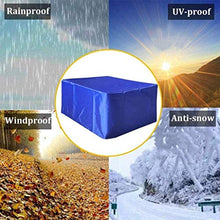 Coperture Impermeabili per mobili da Giardino, briciole di Polvere Anti-Giallo - Set di coperture per mobili da Giardino, Copertura Antipioggia per Esterni in Tessuto Oxford 420D Resistente