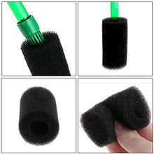 Xuniu 5 Pezzi Filtro Acquario Spugna, Copertura Protettiva per Fish Tank Ingresso Stagno Taglia-s