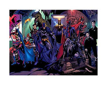 CXFRPU Puzzle 300/500/1000 Pieces Batman Wonder Woman Justice League Puzzle Adulti Legno Vendicatori Marvel Jigsaw Puzzle Giocattoli (Size : 1000P)