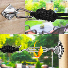 Chepl - Kit di fissaggio per tenda parasole da sole, 40 pezzi