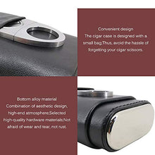 DeeCozy Scatola per Sigari, Humidor per Sigari Portatile per Appassionati di Sigari