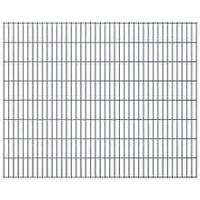 honglianghongshang Barriere e recinzioni Pannelli per recinzioni Pannelli Recinzione Giardino 2D 2008x1630 mm 6 m Grigio