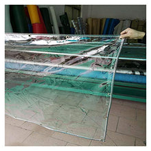 LXHONG Teloni Resistenti in PVC, Cover di qualità Premium con Occhielli，Rete Ombreggiante in Tessuto Ombreggiante Facile da Usare Antipioggia per Terrazza Copertura Pergola 500 G，Personalizzabile